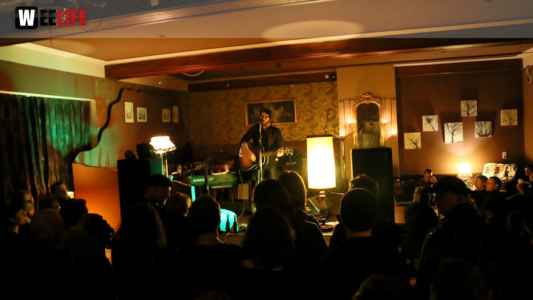 Konzert John Allen u. No King. No Crown Gegen den Strom 3