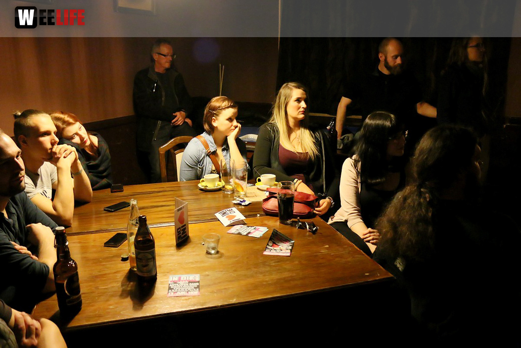 Konzert John Allen u. No King. No Crown Gegen den Strom 3