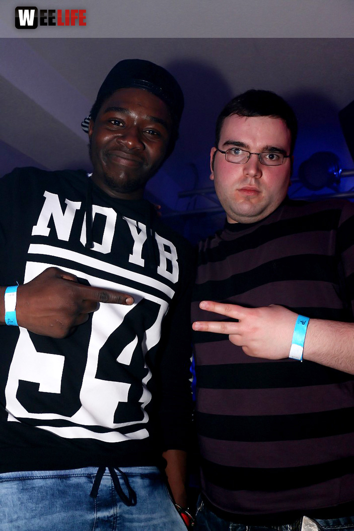 Club Music Legends mit D2 2Face