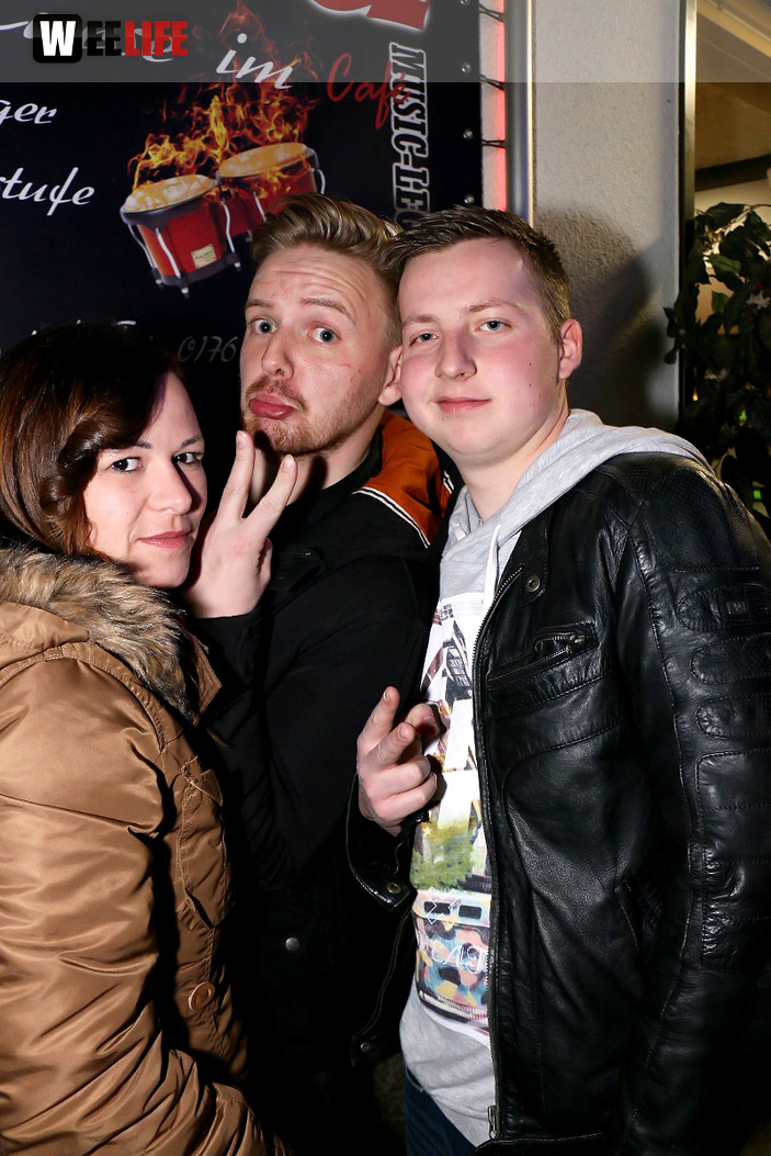 Club Music Legends mit D2 2Face