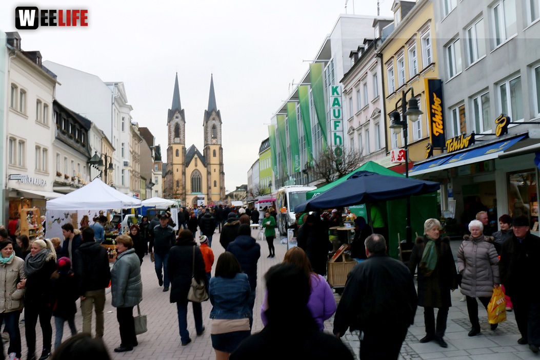 Maestro Handwerkermarkt mit verkaufsoffenen Sonntag