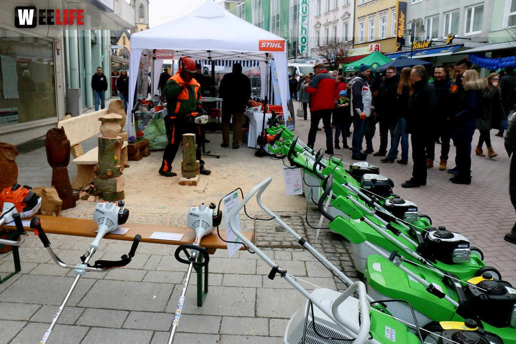 Maestro Handwerkermarkt mit verkaufsoffenen Sonntag