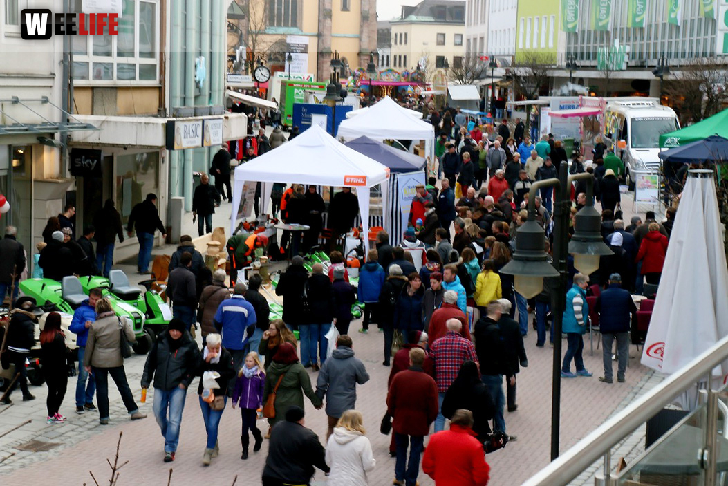 Maestro Handwerkermarkt mit verkaufsoffenen Sonntag