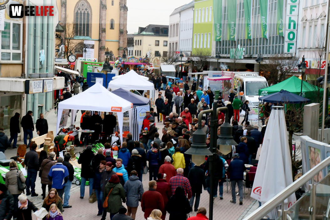 Maestro Handwerkermarkt mit verkaufsoffenen Sonntag