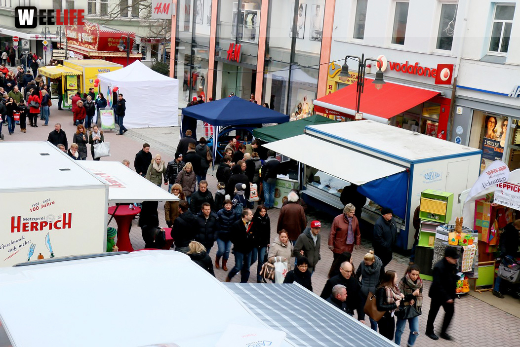 Maestro Handwerkermarkt mit verkaufsoffenen Sonntag