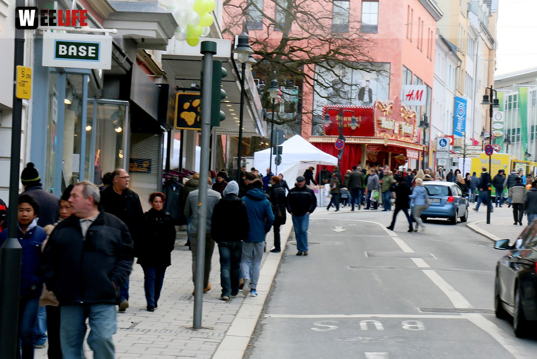 Maestro Handwerkermarkt mit verkaufsoffenen Sonntag