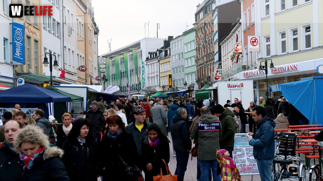 Maestro Handwerkermarkt mit verkaufsoffenen Sonntag