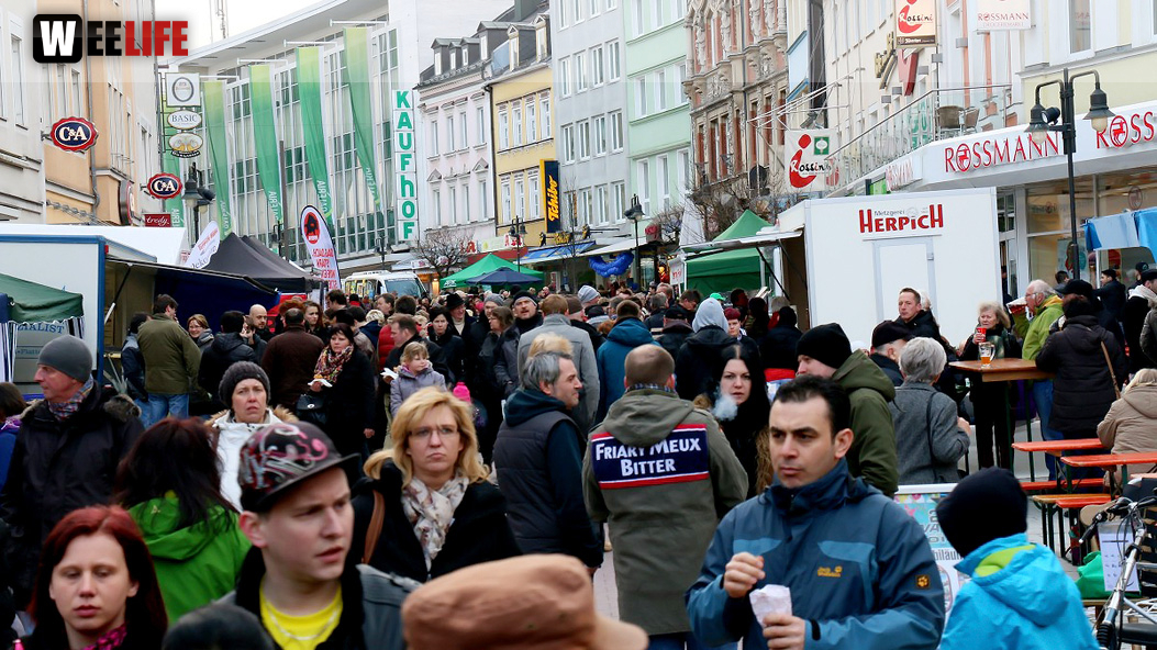 Maestro Handwerkermarkt mit verkaufsoffenen Sonntag