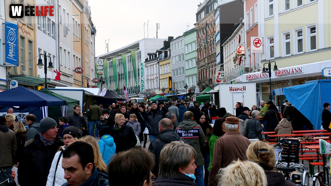 Maestro Handwerkermarkt mit verkaufsoffenen Sonntag