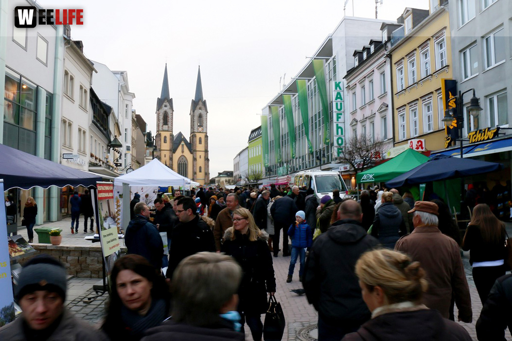 Maestro Handwerkermarkt mit verkaufsoffenen Sonntag