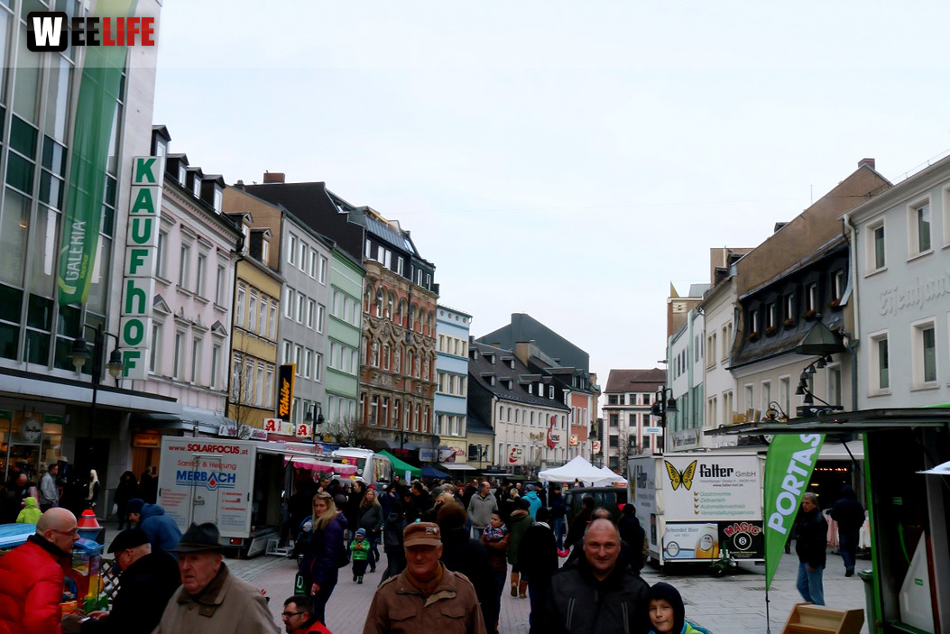 Maestro Handwerkermarkt mit verkaufsoffenen Sonntag