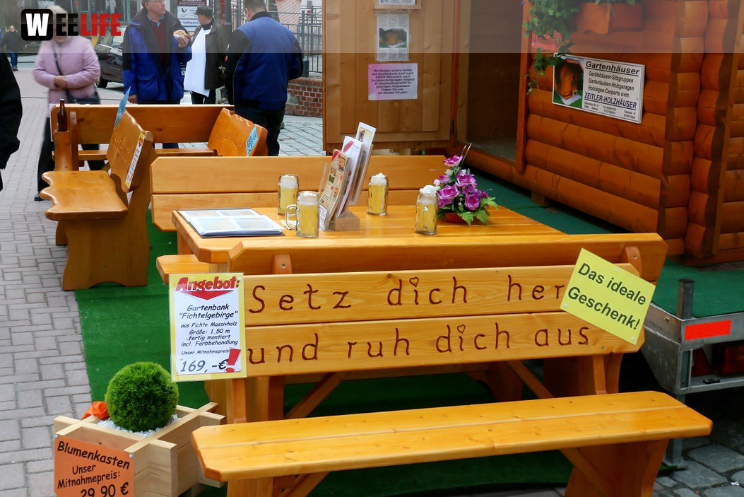 Maestro Handwerkermarkt mit verkaufsoffenen Sonntag