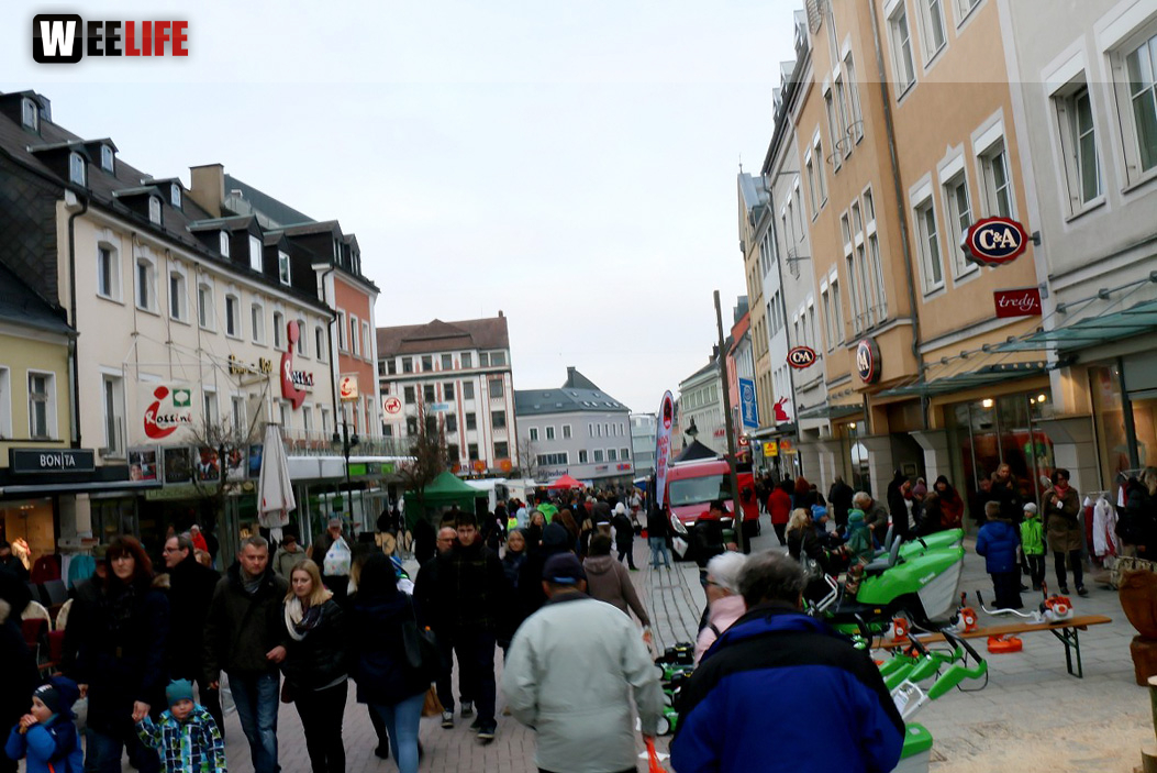 Maestro Handwerkermarkt mit verkaufsoffenen Sonntag