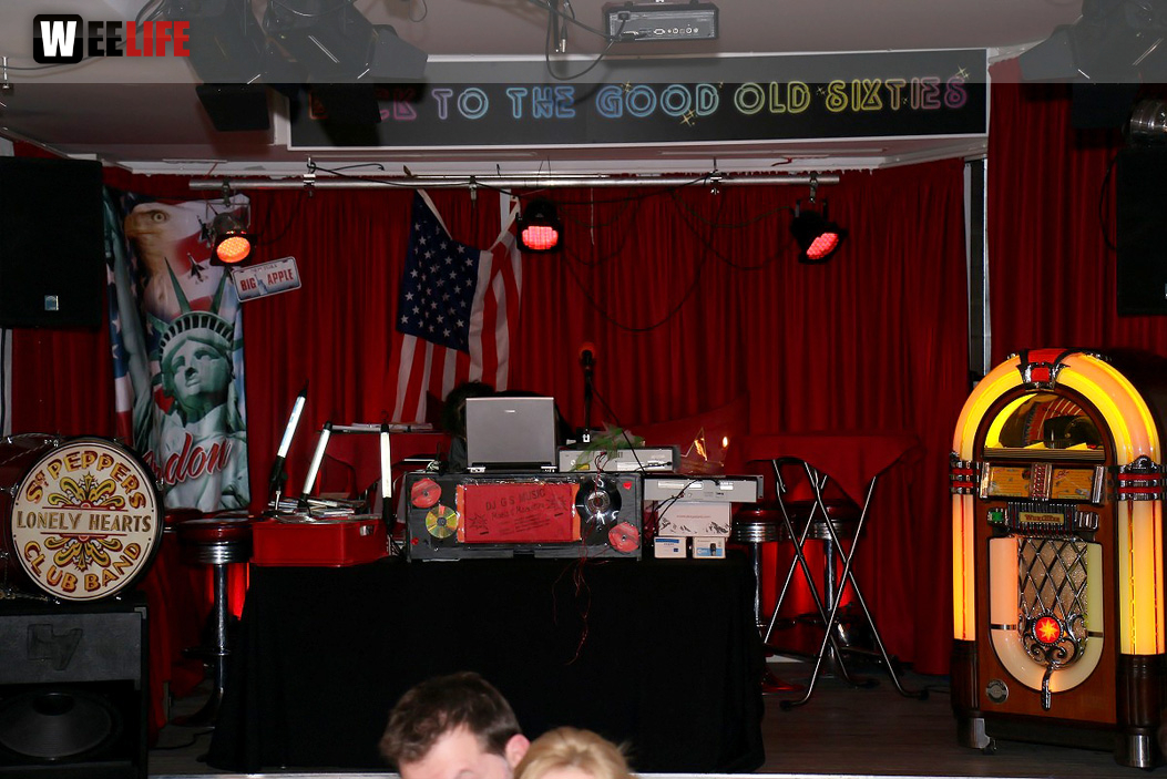 Tanzparty mit DJ und 50er Outfitpremierung