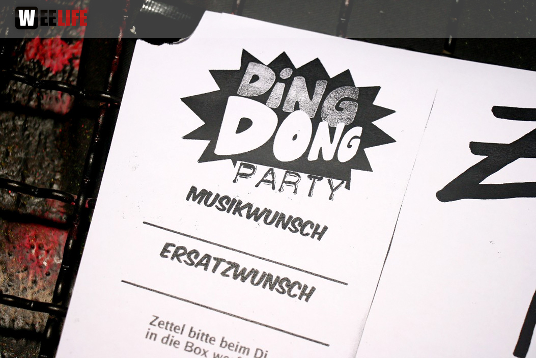 DING DONG PARTY FEIERTAGSAUSGABE