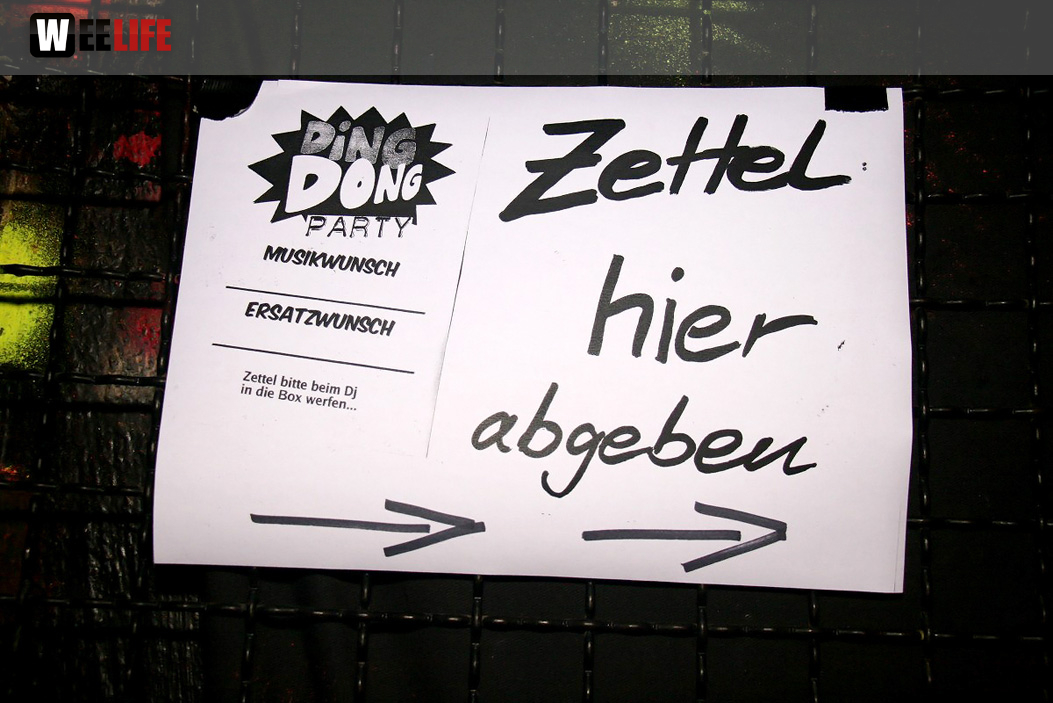 DING DONG PARTY FEIERTAGSAUSGABE