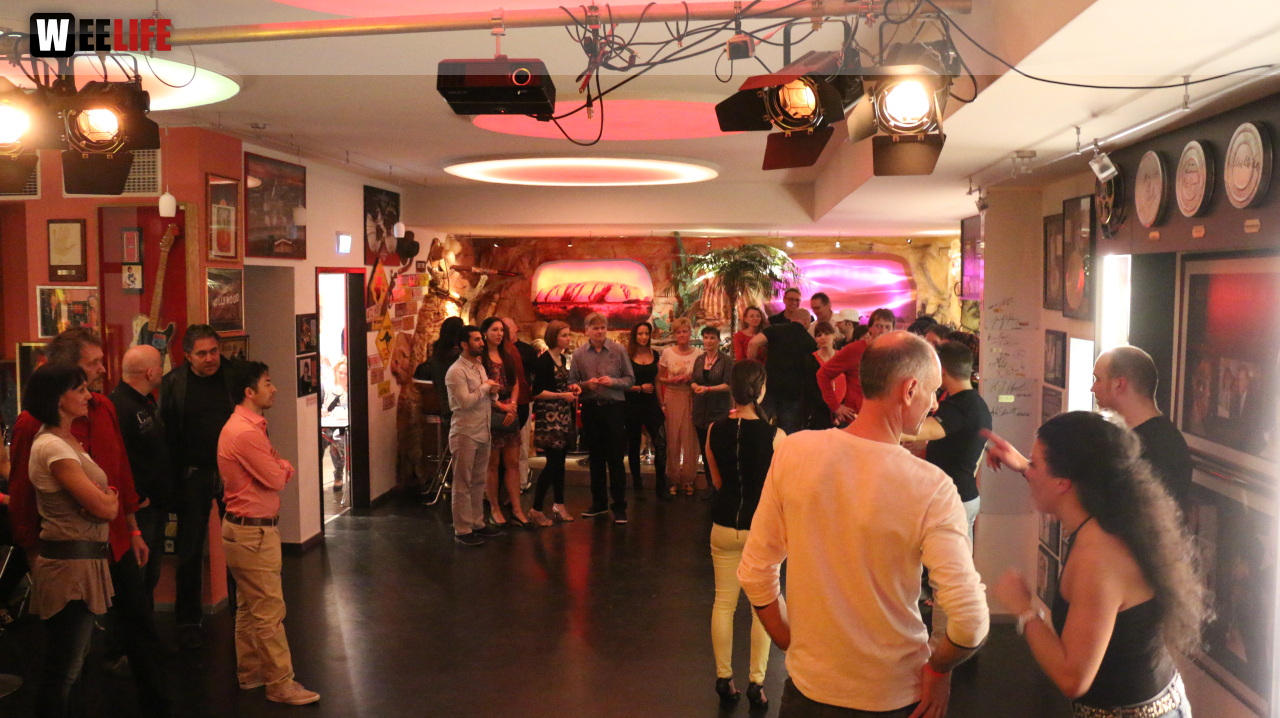6. Latin Night CUBA meets LA 
