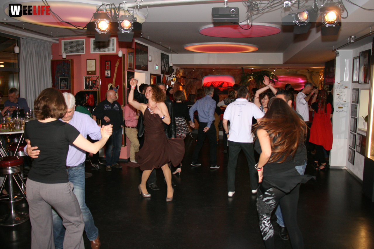 6. Latin Night CUBA meets LA 