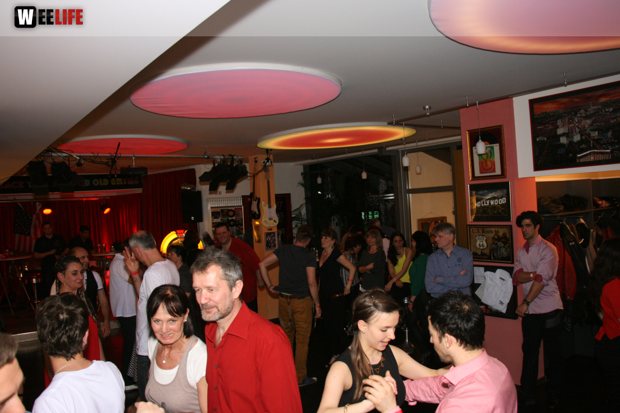 6. Latin Night CUBA meets LA 
