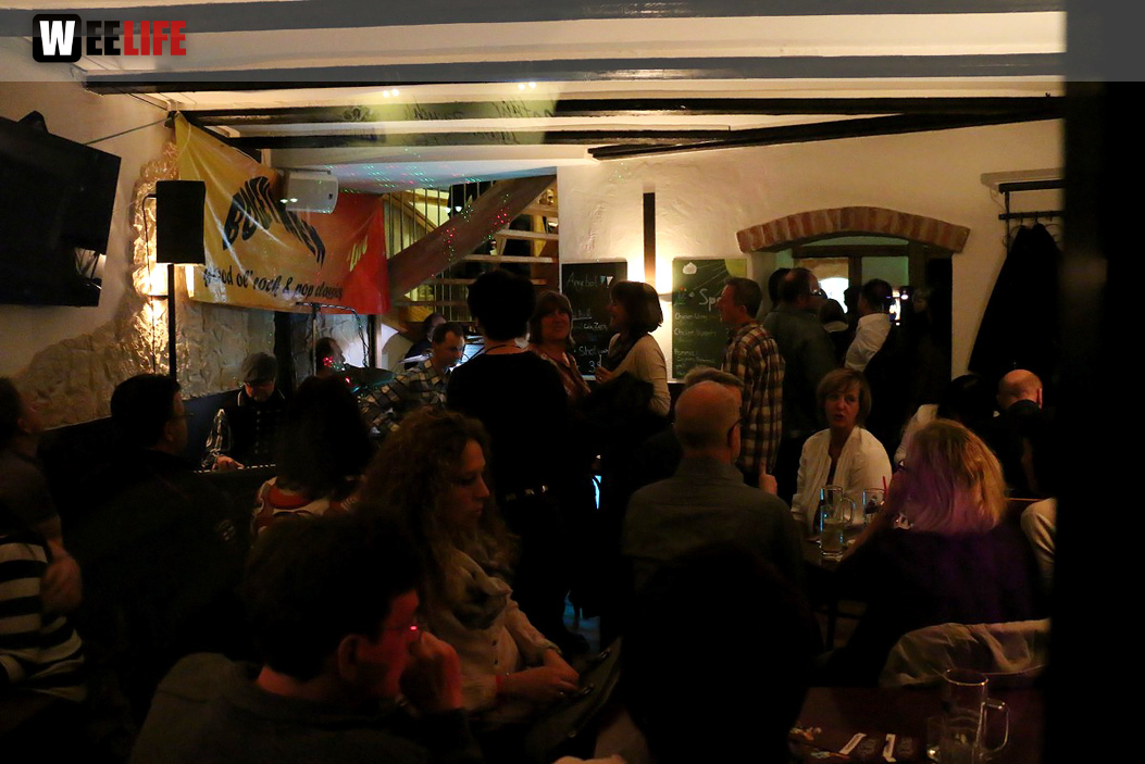 11. Hofer Kneipennacht Roxy Alter Bahnhof Parkcafe
