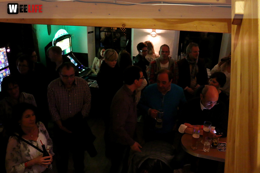 11. Hofer Kneipennacht Roxy Alter Bahnhof Parkcafe