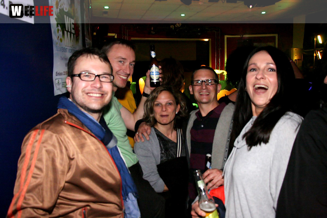 11. Hofer Kneipennacht Butlers PClub Rossini MusicLegends Hacienda
