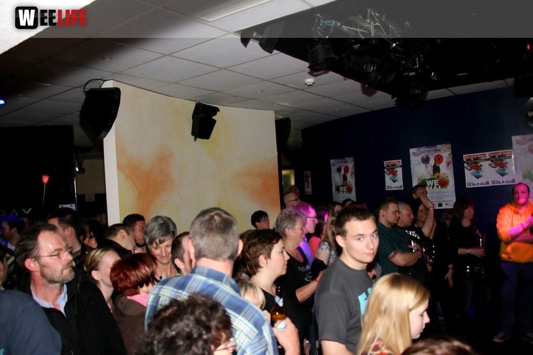 11. Hofer Kneipennacht Butlers PClub Rossini MusicLegends Hacienda
