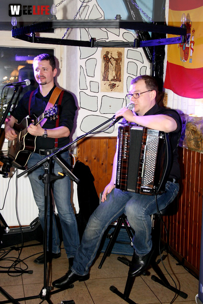 11. Hofer Kneipennacht La Mancha Rory‘s Steakhouse Treffpunkt Trompeter