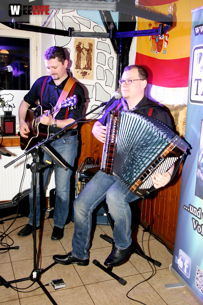 11. Hofer Kneipennacht La Mancha Rory‘s Steakhouse Treffpunkt Trompeter