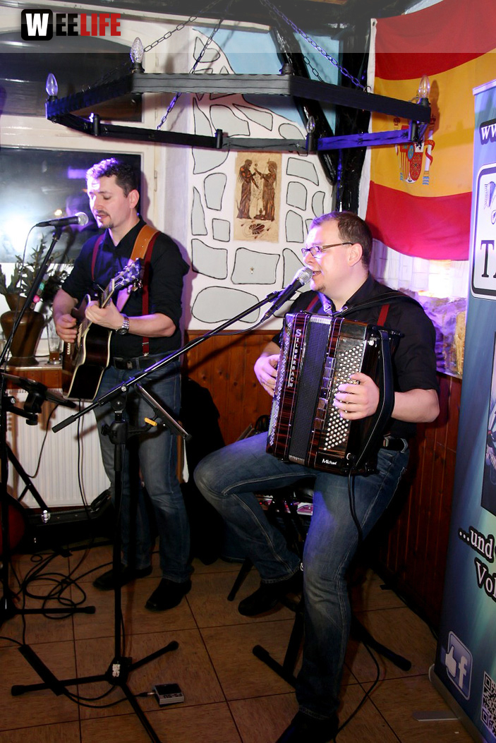 11. Hofer Kneipennacht La Mancha Rory‘s Steakhouse Treffpunkt Trompeter