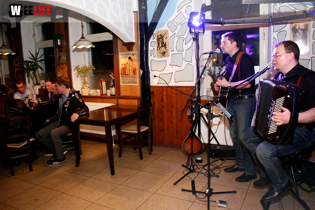 11. Hofer Kneipennacht La Mancha Rory‘s Steakhouse Treffpunkt Trompeter