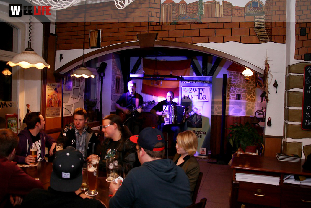 11. Hofer Kneipennacht La Mancha Rory‘s Steakhouse Treffpunkt Trompeter