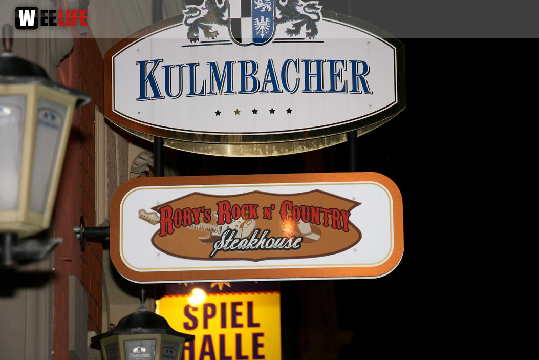 11. Hofer Kneipennacht La Mancha Rory‘s Steakhouse Treffpunkt Trompeter