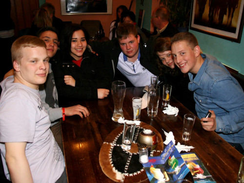 11. Hofer Kneipennacht La Mancha Rory‘s Steakhouse Treffpunkt Trompeter – Foto 34