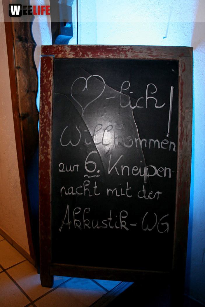 11. Hofer Kneipennacht La Mancha Rory‘s Steakhouse Treffpunkt Trompeter