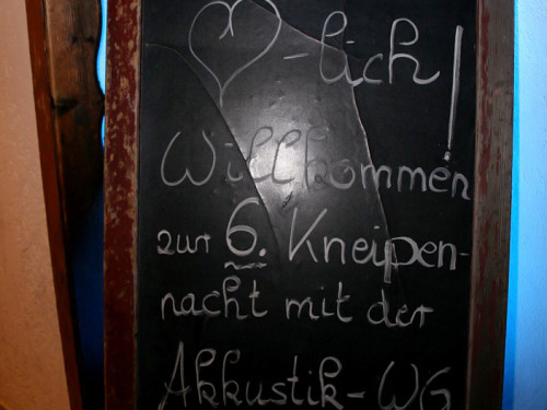11. Hofer Kneipennacht La Mancha Rory‘s Steakhouse Treffpunkt Trompeter – Foto 59