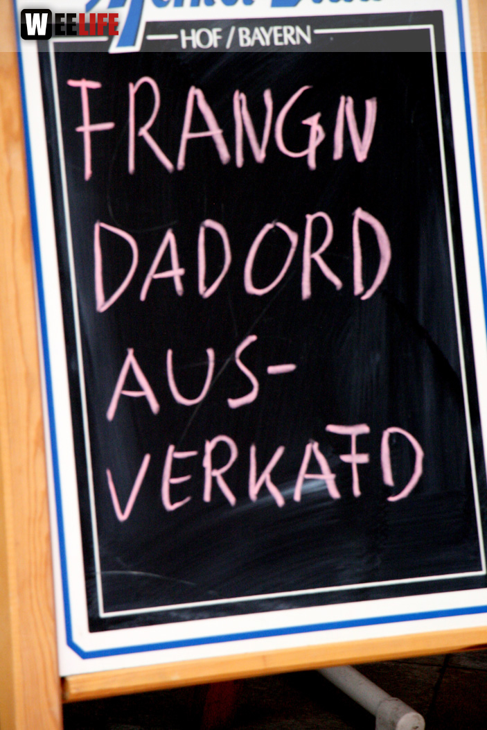 ARD Franken-Tatort Public Viewing mit Andreas L. Schadt