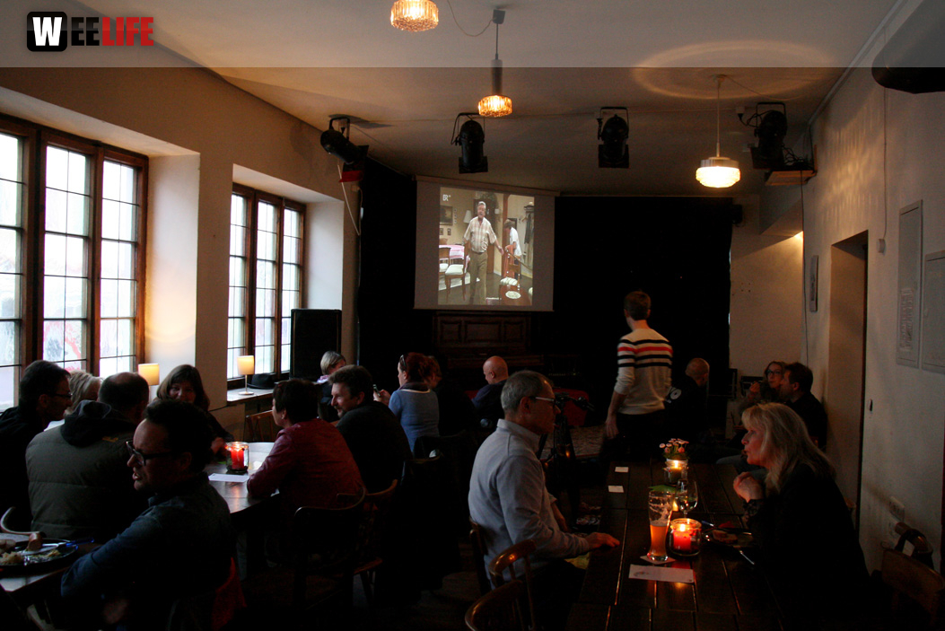 ARD Franken-Tatort Public Viewing mit Andreas L. Schadt