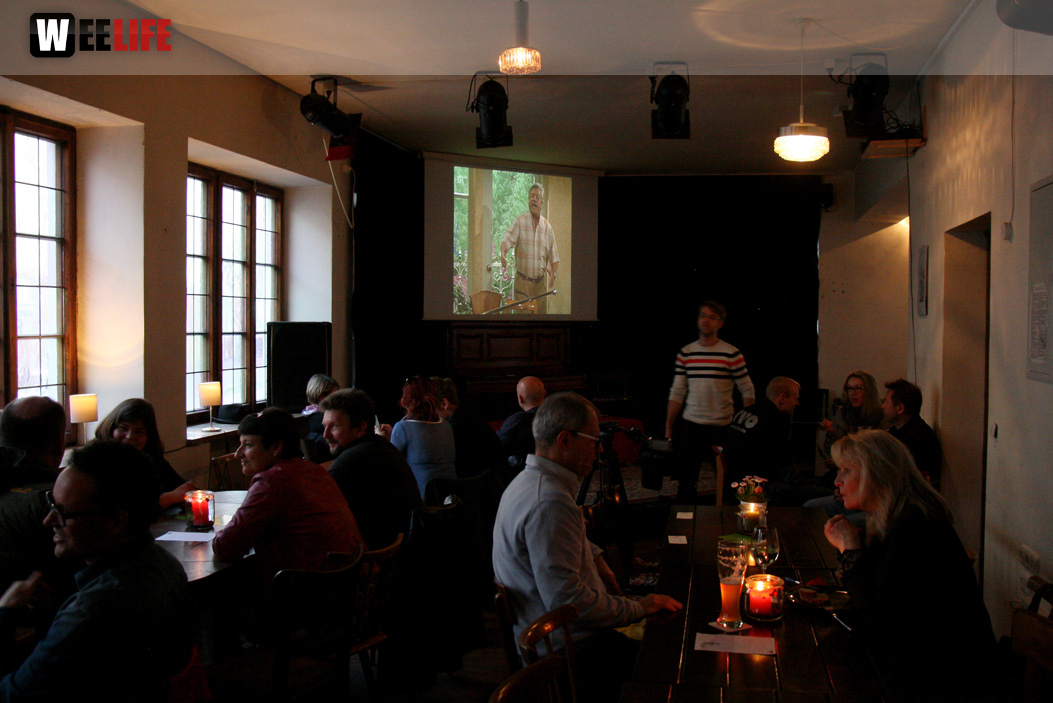 ARD Franken-Tatort Public Viewing mit Andreas L. Schadt