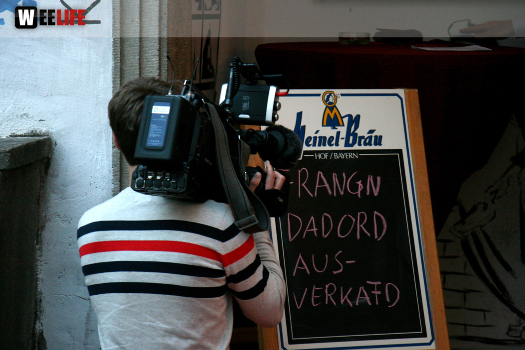 ARD Franken-Tatort Public Viewing mit Andreas L. Schadt