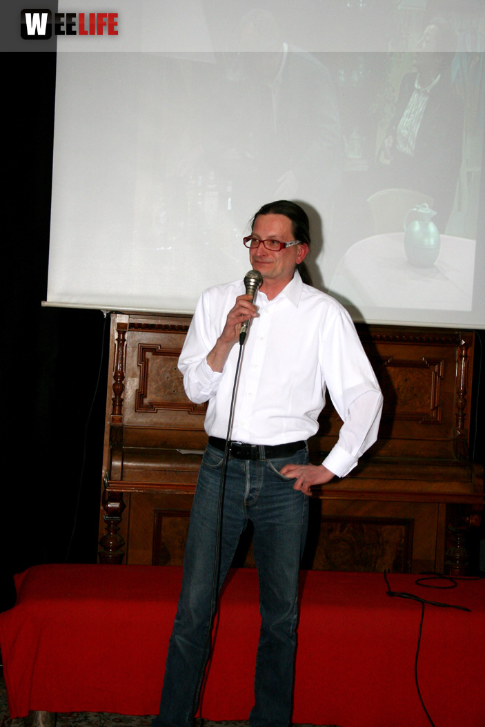 ARD Franken-Tatort Public Viewing mit Andreas L. Schadt