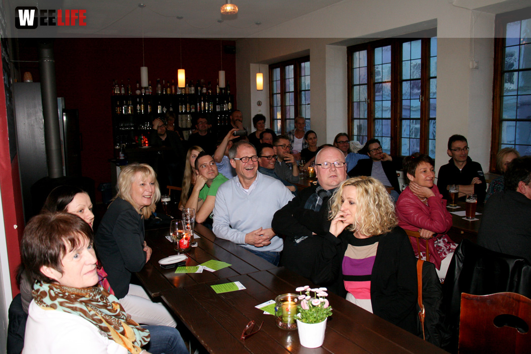 ARD Franken-Tatort Public Viewing mit Andreas L. Schadt