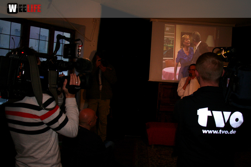 ARD Franken-Tatort Public Viewing mit Andreas L. Schadt