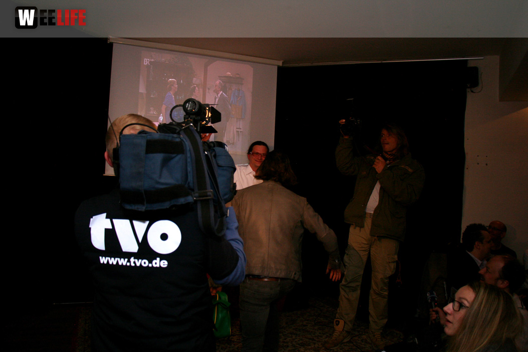 ARD Franken-Tatort Public Viewing mit Andreas L. Schadt