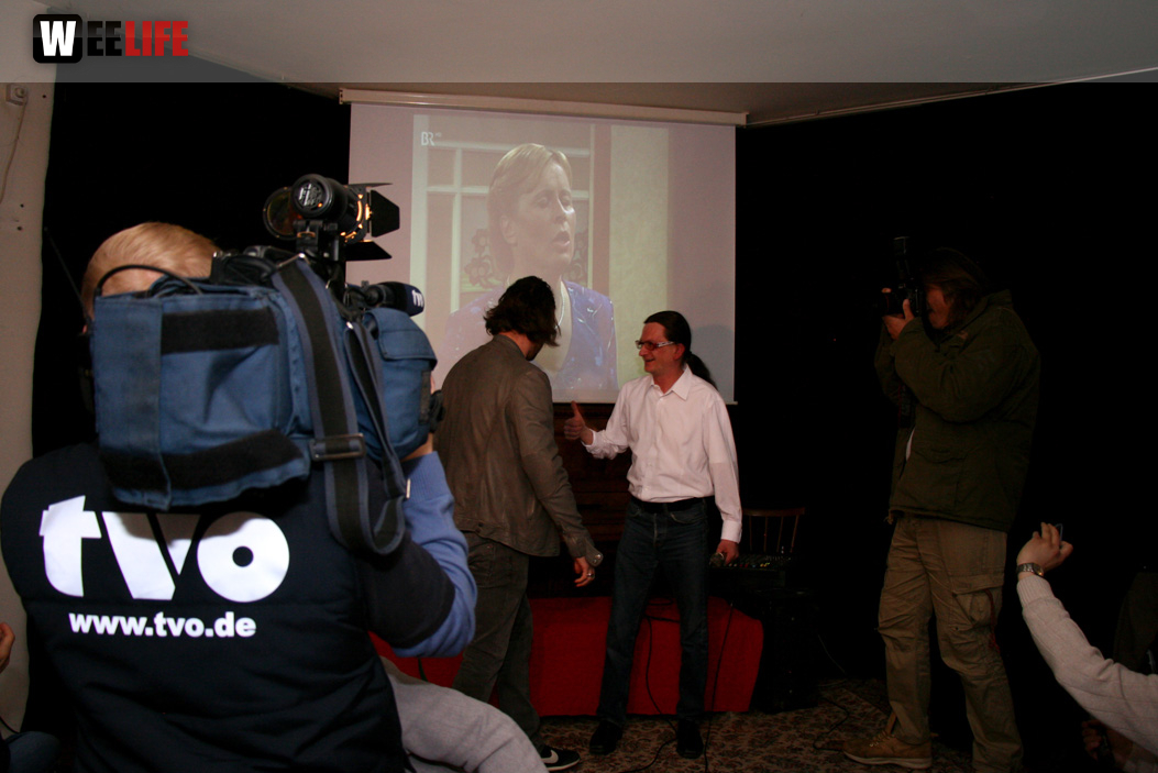 ARD Franken-Tatort Public Viewing mit Andreas L. Schadt