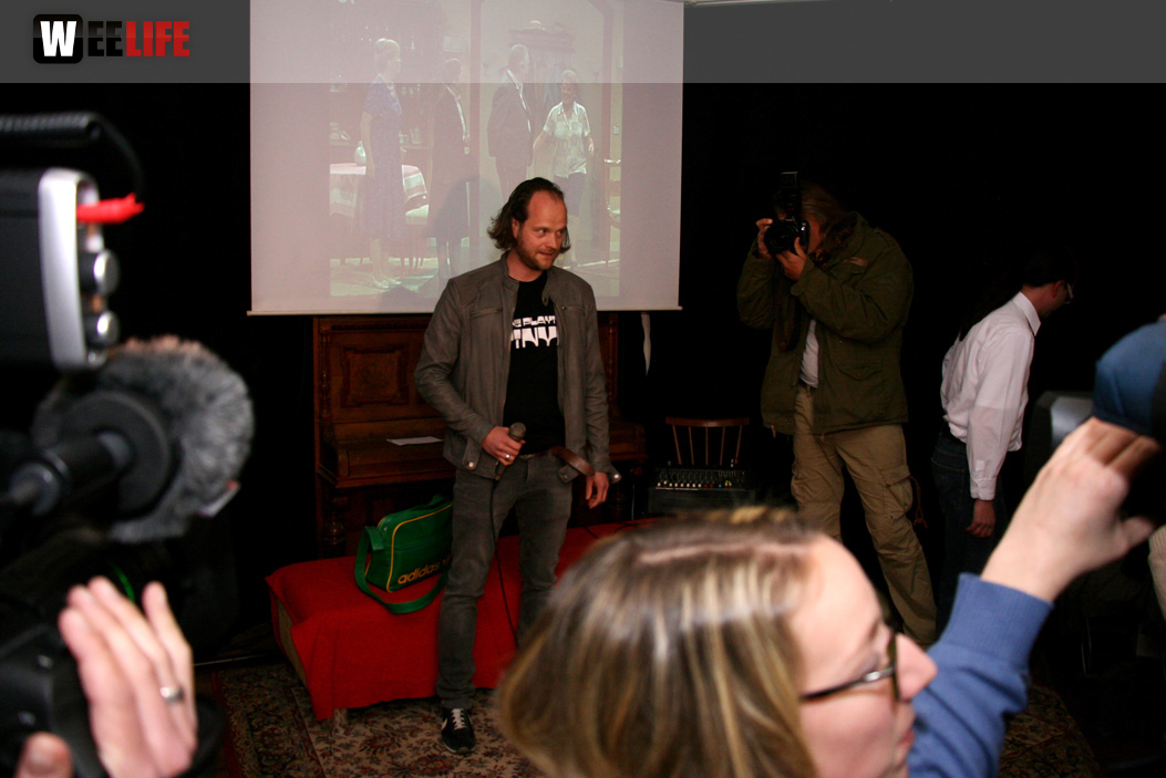 ARD Franken-Tatort Public Viewing mit Andreas L. Schadt