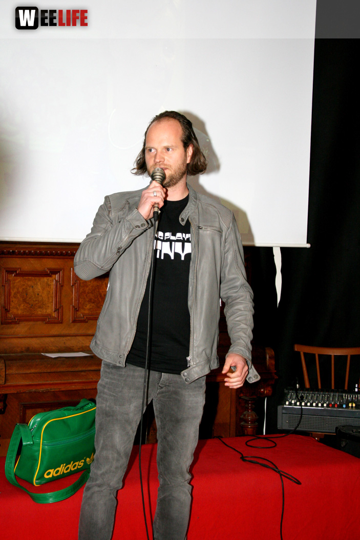 ARD Franken-Tatort Public Viewing mit Andreas L. Schadt