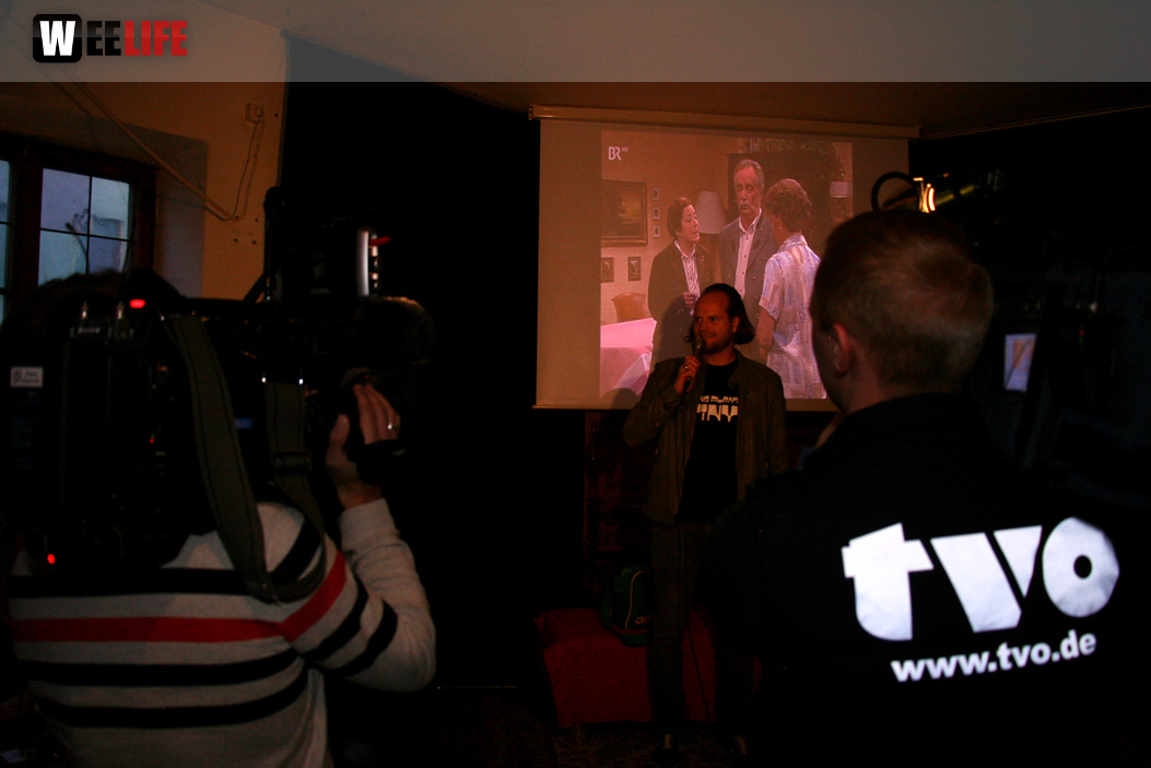 ARD Franken-Tatort Public Viewing mit Andreas L. Schadt