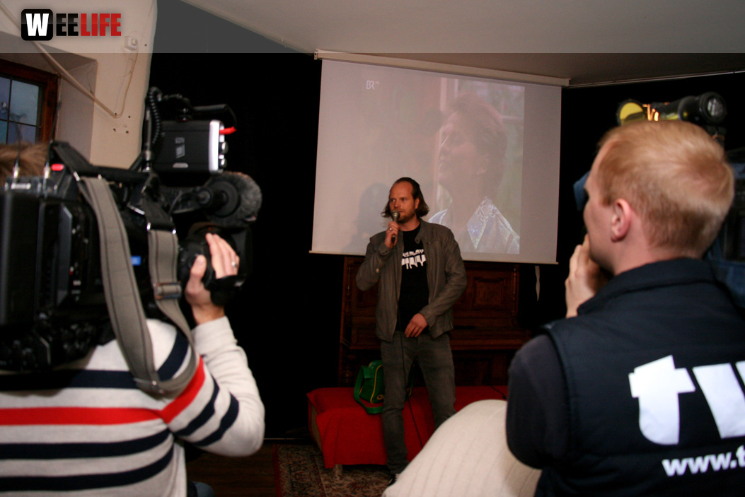 ARD Franken-Tatort Public Viewing mit Andreas L. Schadt