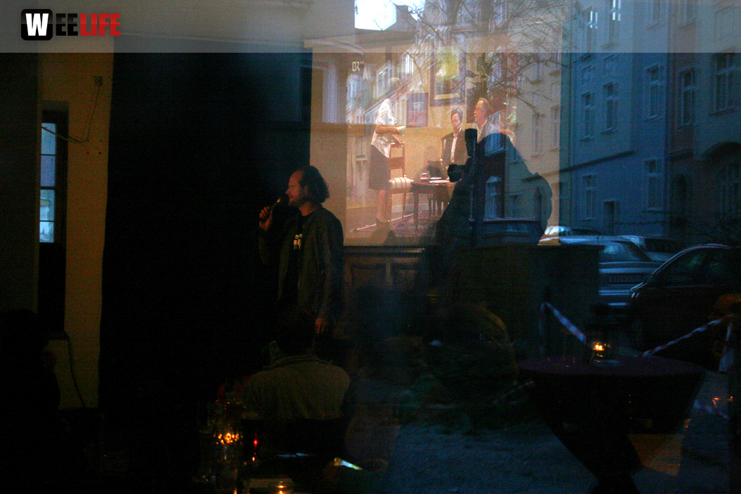 ARD Franken-Tatort Public Viewing mit Andreas L. Schadt